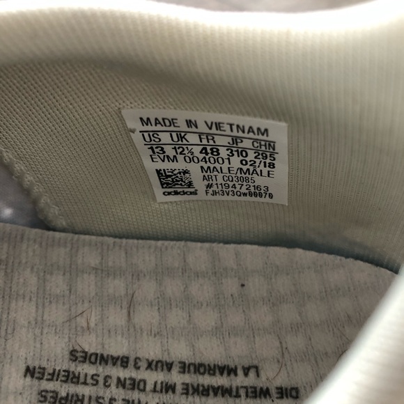 **SOLD ON FB MKTPLC** Adidas Swift x Run • Summer, mens size 13 - Picture 4 of 5